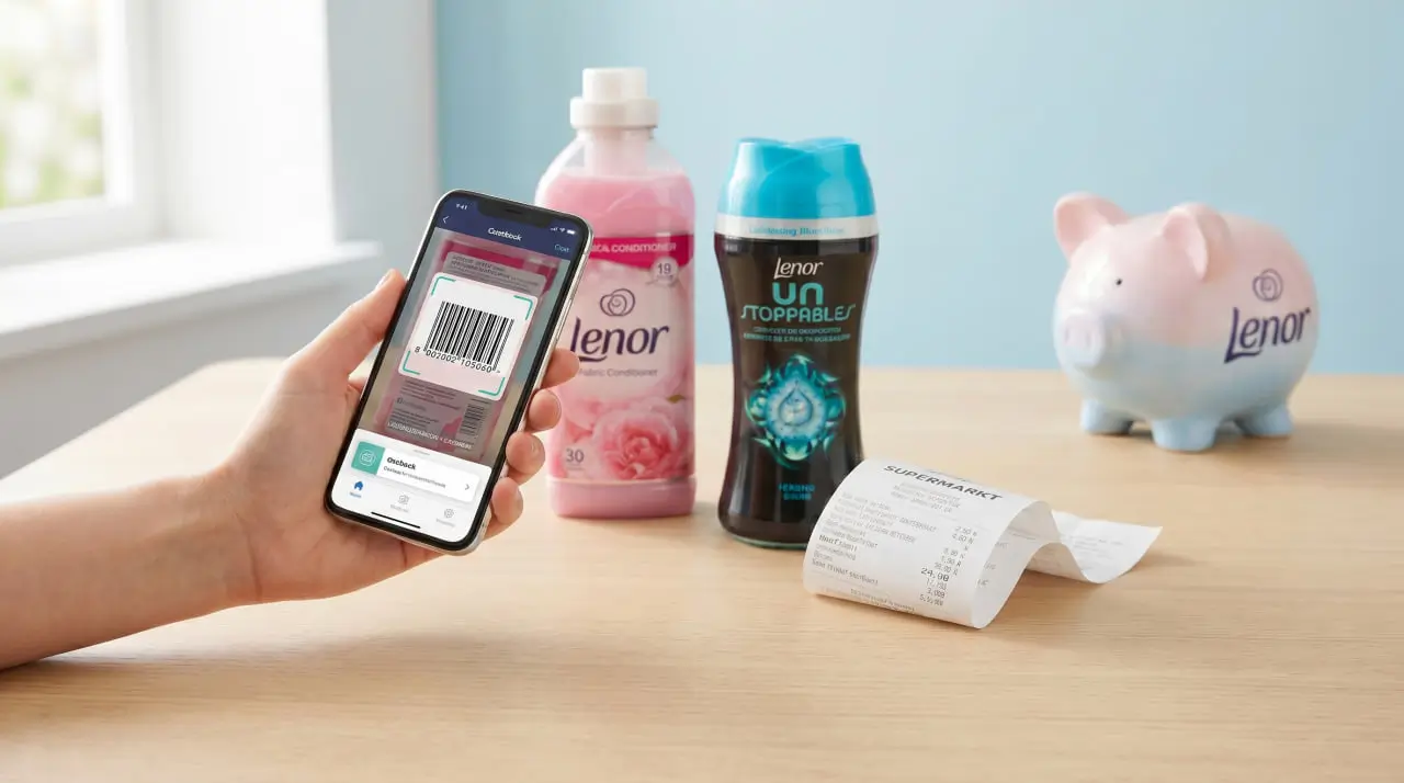 Lenor Cashback und Geld-zurück-Aktion 2026 – Kassenbon hochladen und Erstattung bekommen
