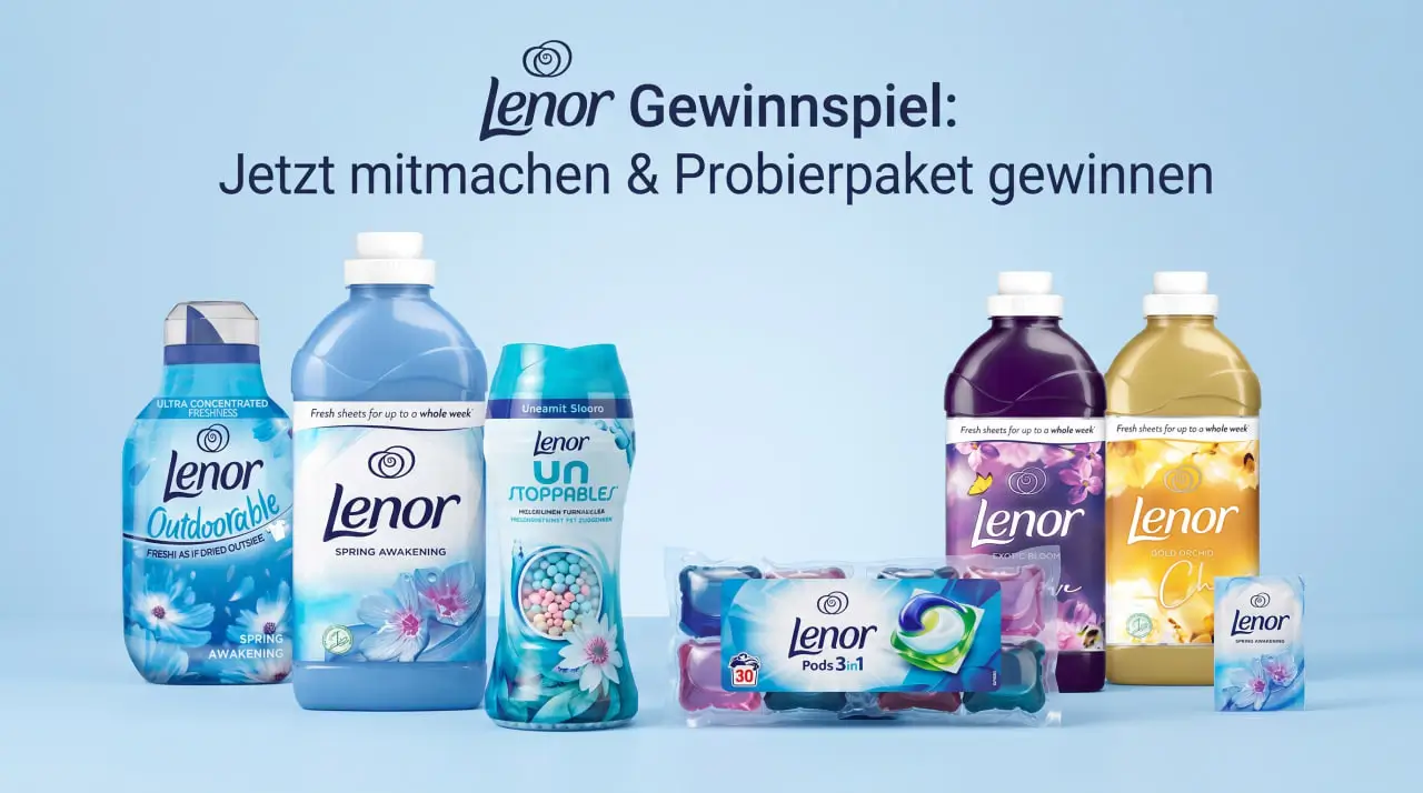 Lenor Gewinnspiel 2026
