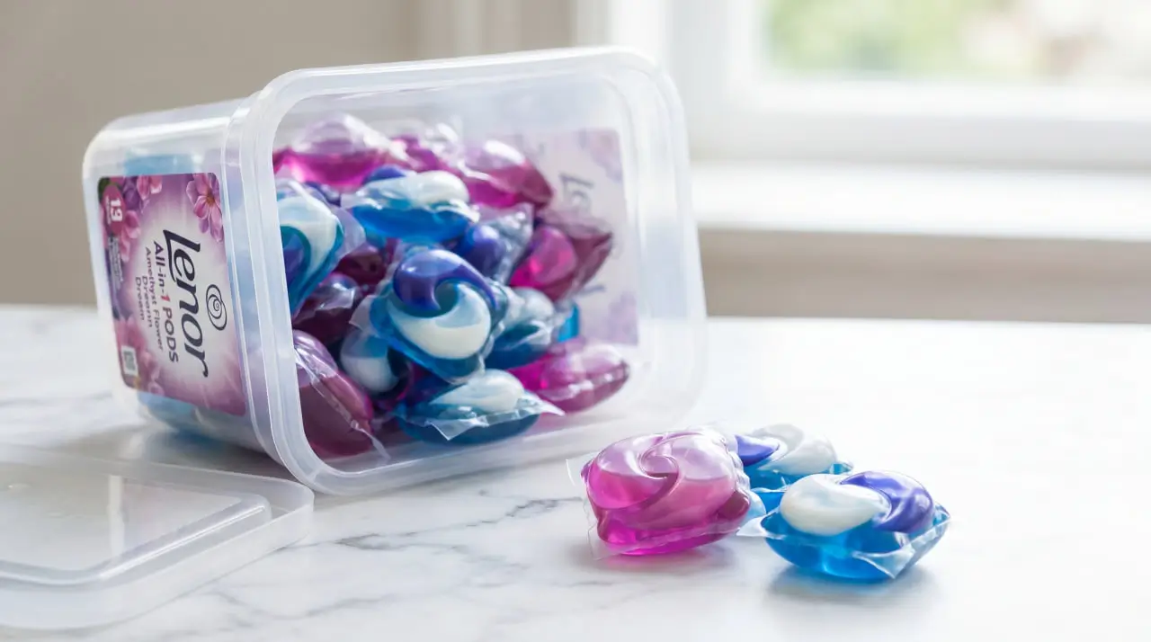 Lenor Pods gratis testen