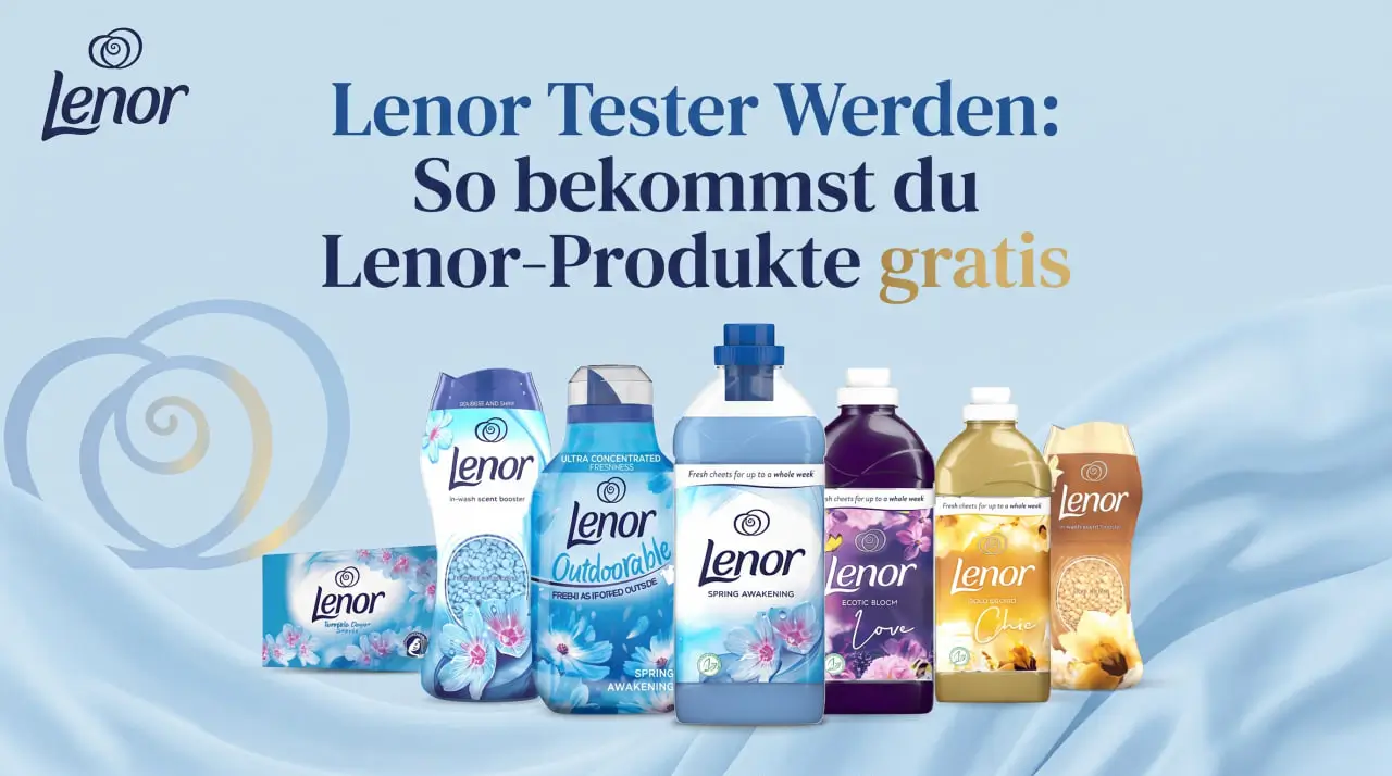 Lenor Tester werden 2026